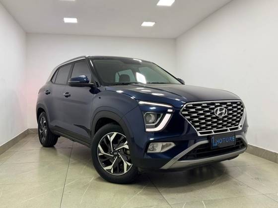 HYUNDAI CRETA 1.0 TGDI FLEX PLATINUM AUTOMÁTICO
